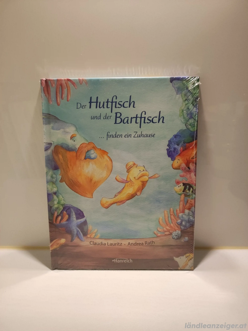 Der Hutfisch und der Bartfisch finden ein Zuhause Bilderbuch