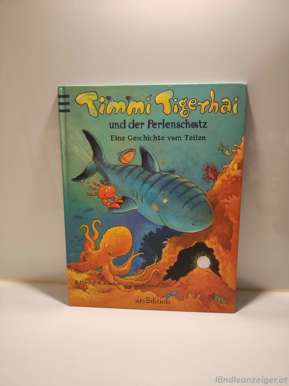 Timmi Tigerhai - Eine Geschichte vom Teilen Bilderbuch