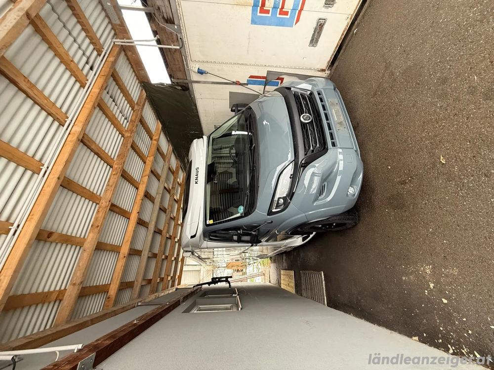 Wohnmobil Knaus