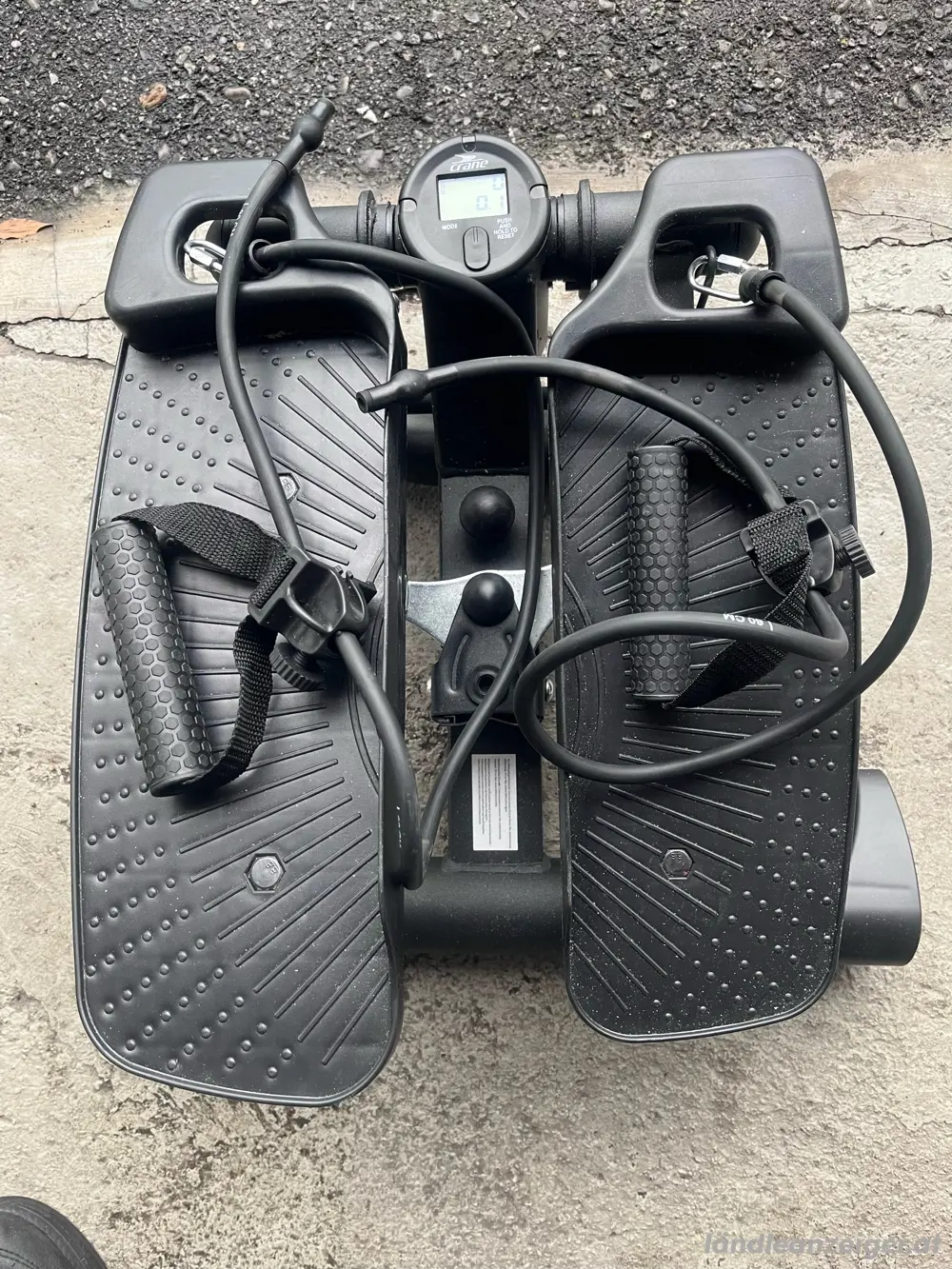 Crane 2 in 1 Stepper