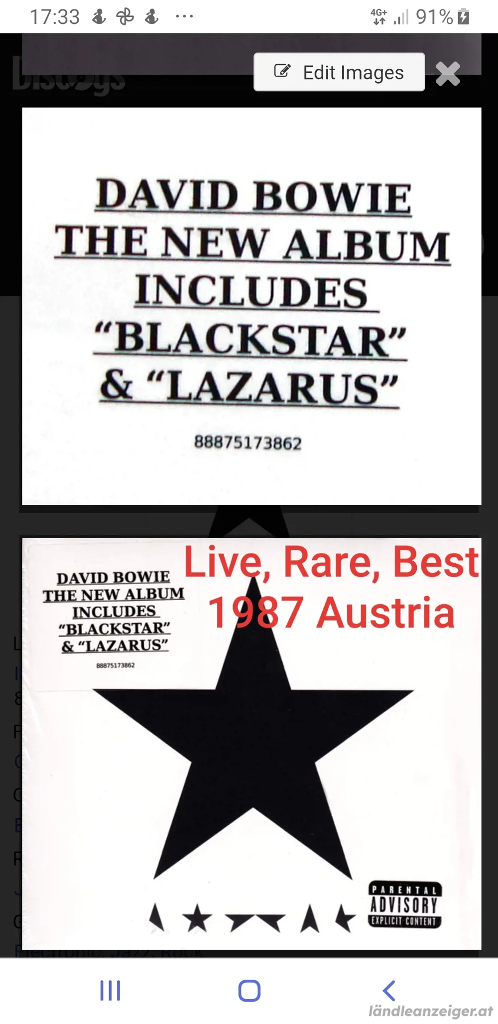 DavidBowie10thAZ AbbaZappa AmbrosZander Uvm