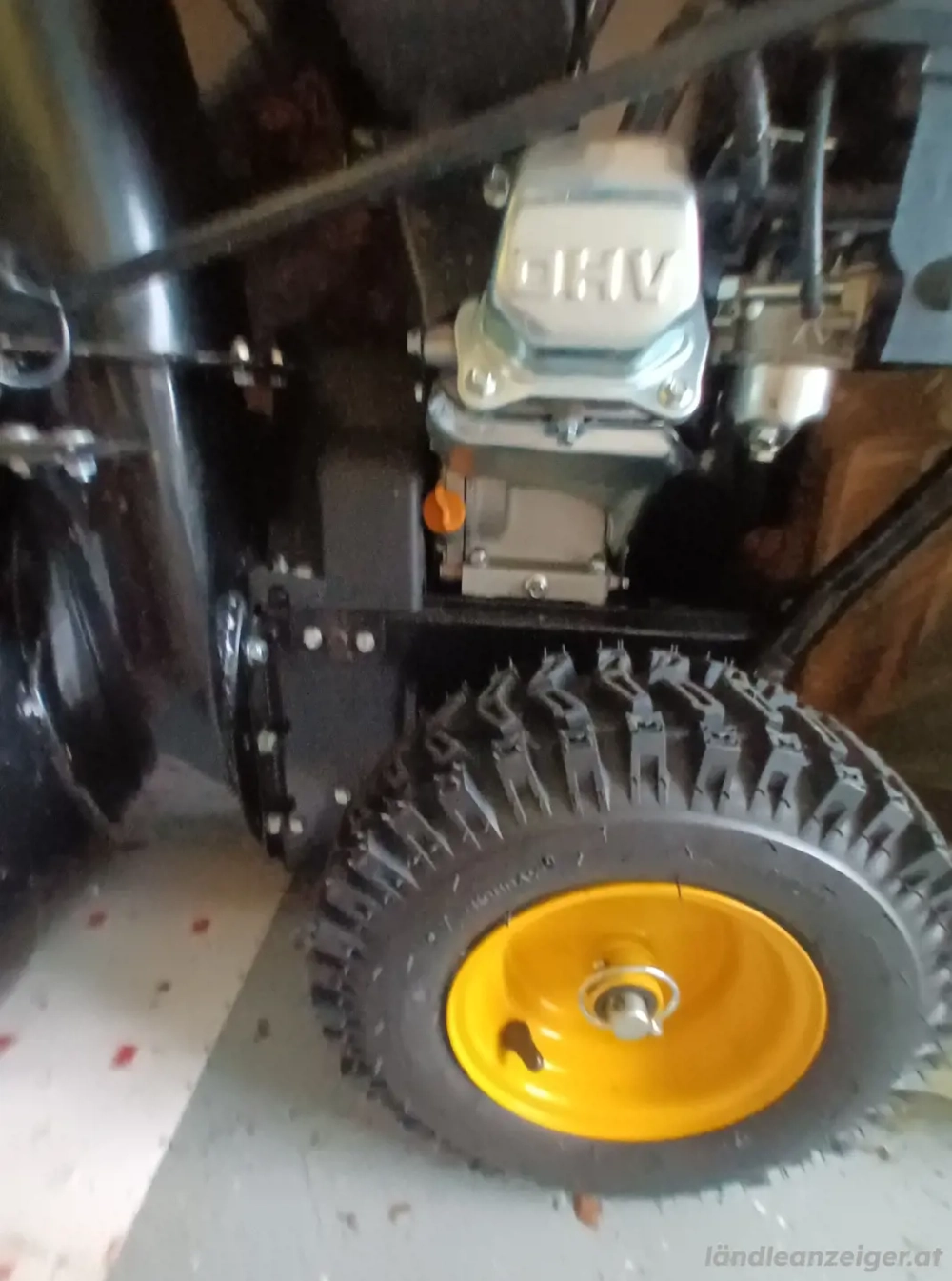 Schneefräse in einem Top Zustand  