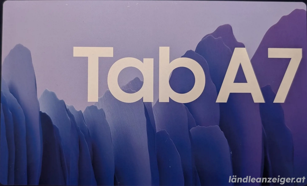Samsung Galaxy Tab A7