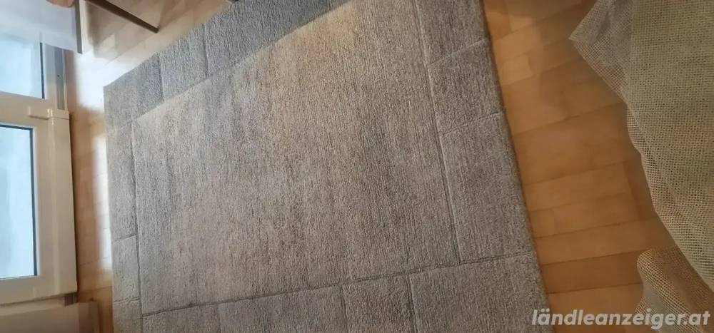 Teppich Natur Pur von Hand gemacht