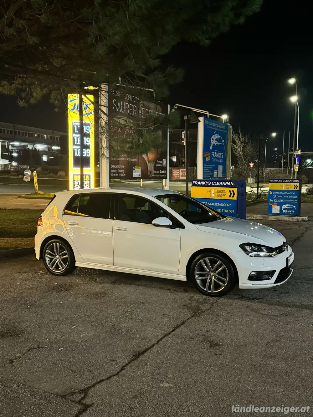 Golf 7 tdi R-line