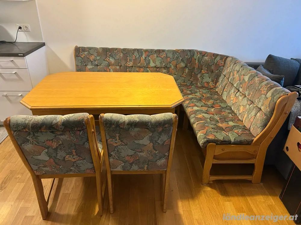 Essecke - Eckbank - massiv