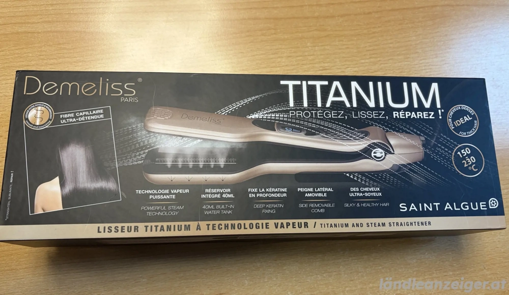 Demeliss Dampfglätteisen 