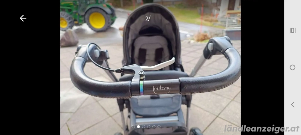 Kinderwagen Teutonia