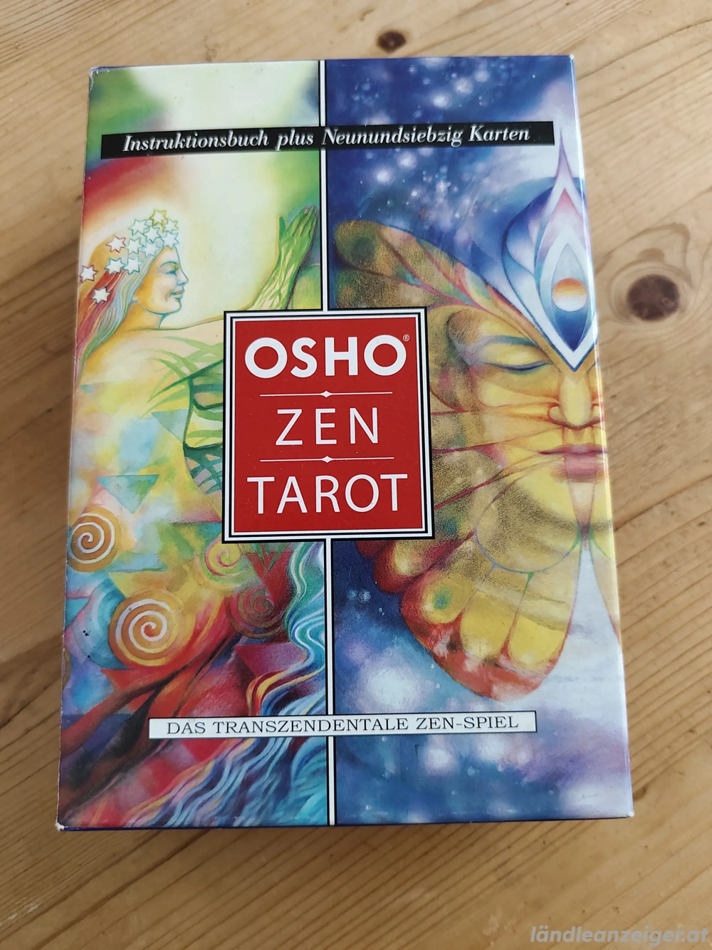 Osho Zen Tarot 