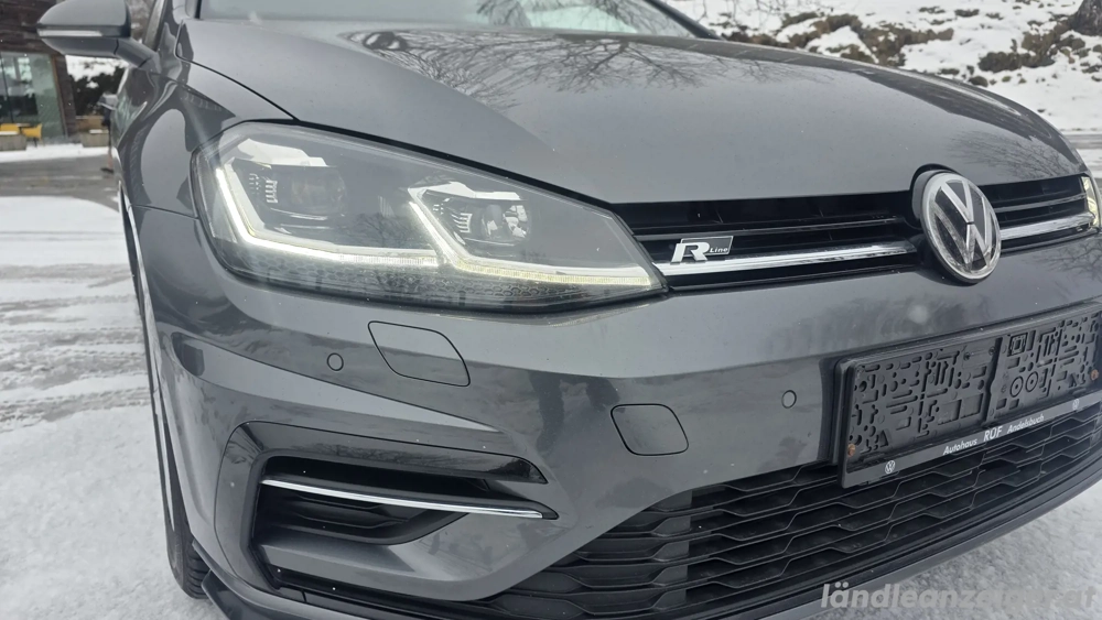 Vw golf 7 r line ALLRAD 2 0 TDI