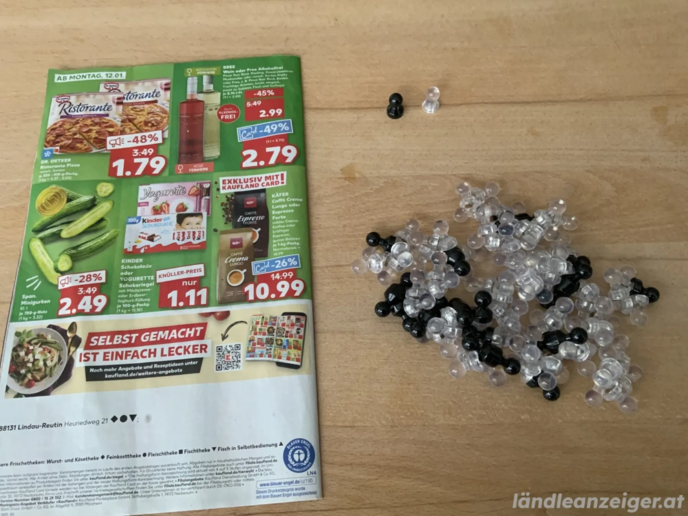 Magnete kleine für Magnettafel zu verschenken