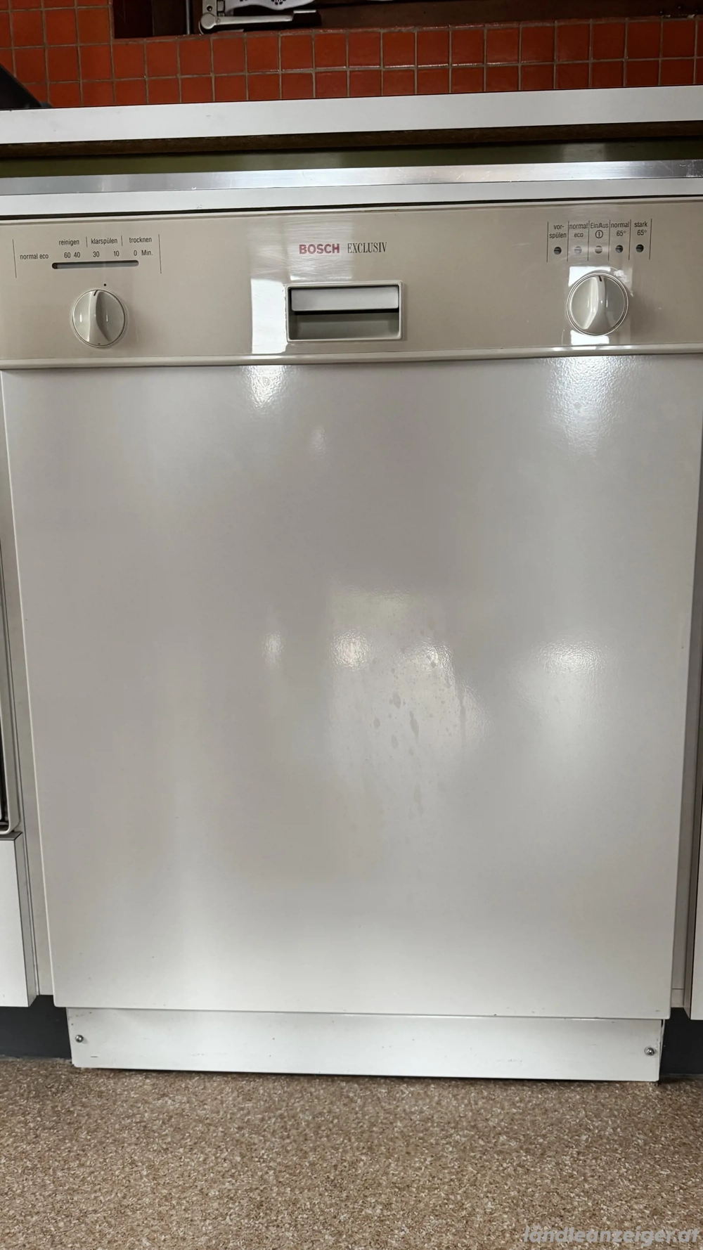 Geschirrspüler Bosch Exclusiv