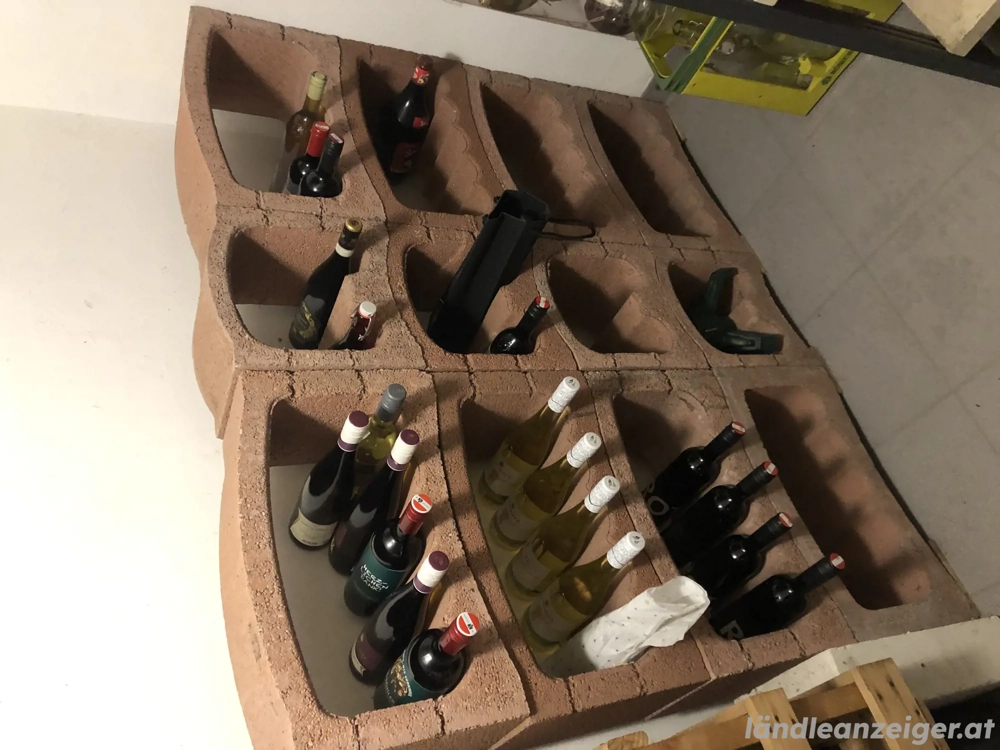 Weinregal , Flaschenregal