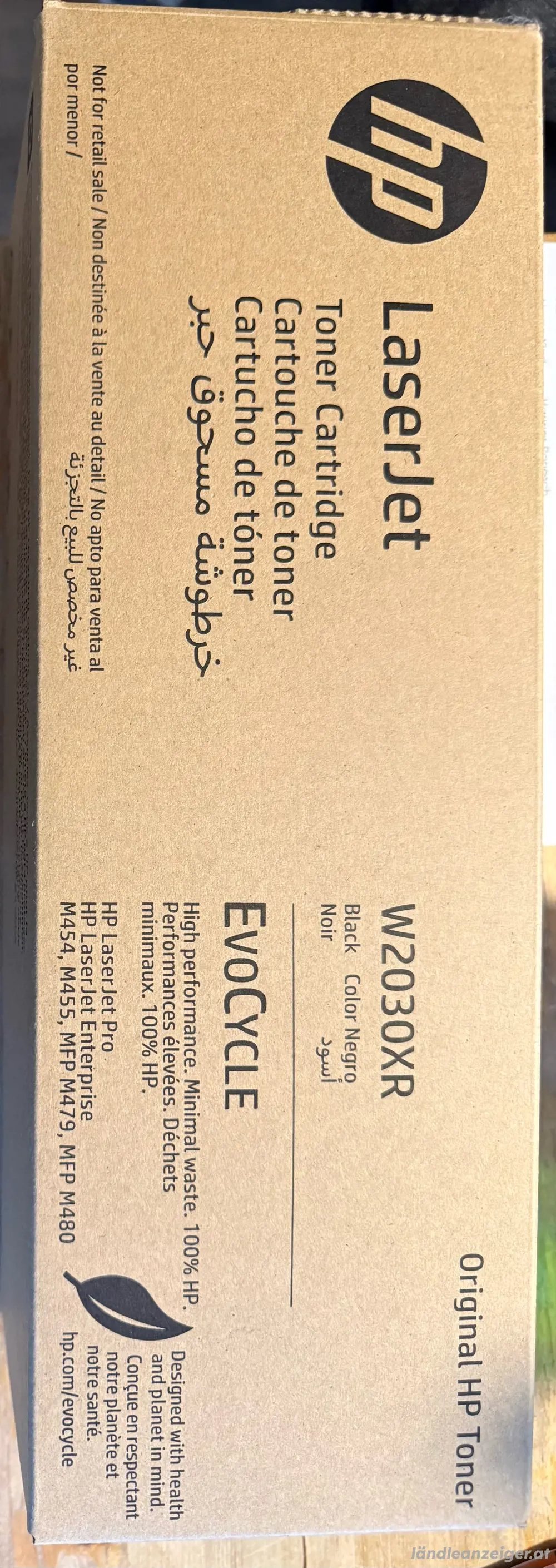 W2030XR Toner für HP LaserJet