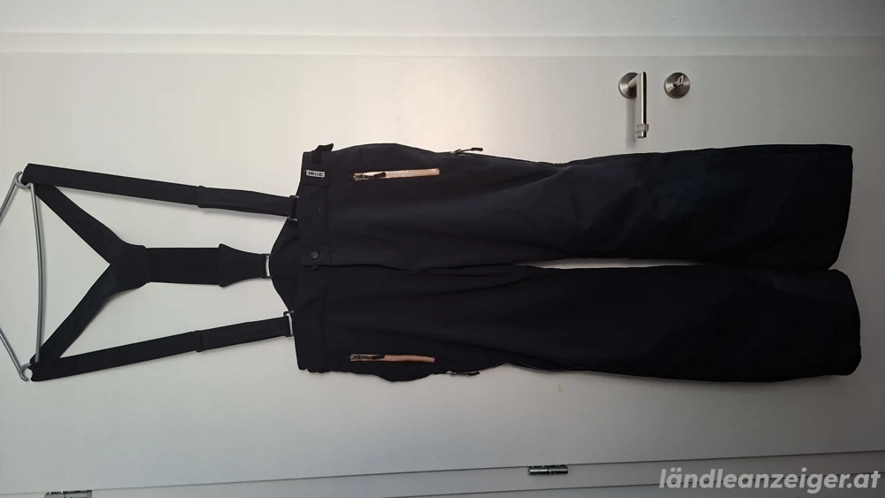 Inoc Winter-Softshellhose Gr. 54 mit Hosenträgern   neuwertiger Zustand