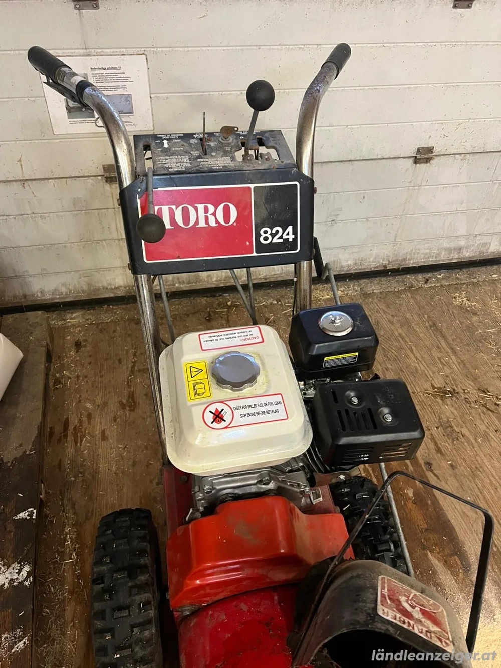 Toro Schneefräse 824 