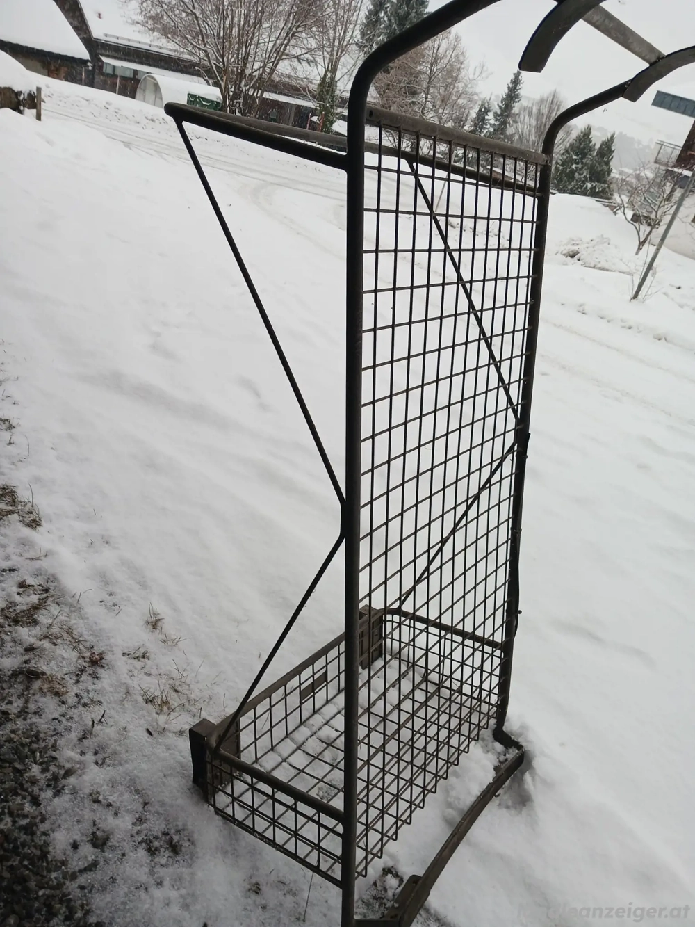 Skiträgerkorb für VW Bus