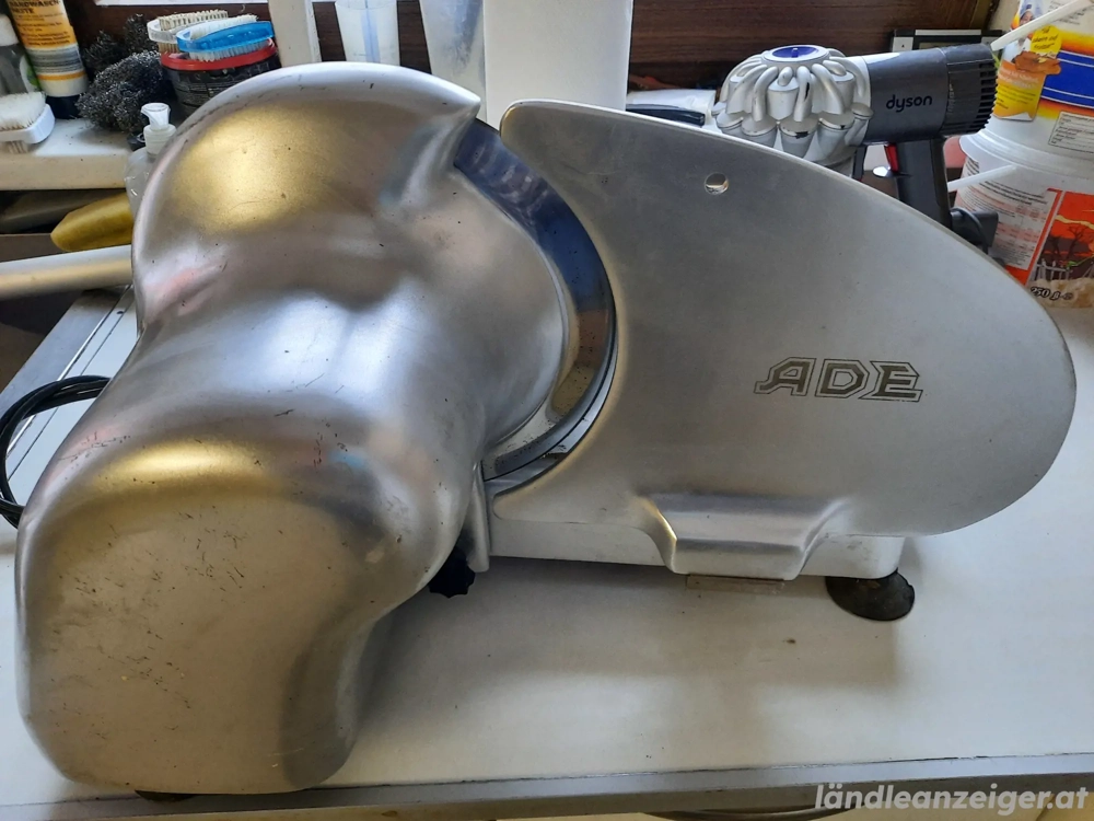 Aufschnittmaschine  Marke ADE