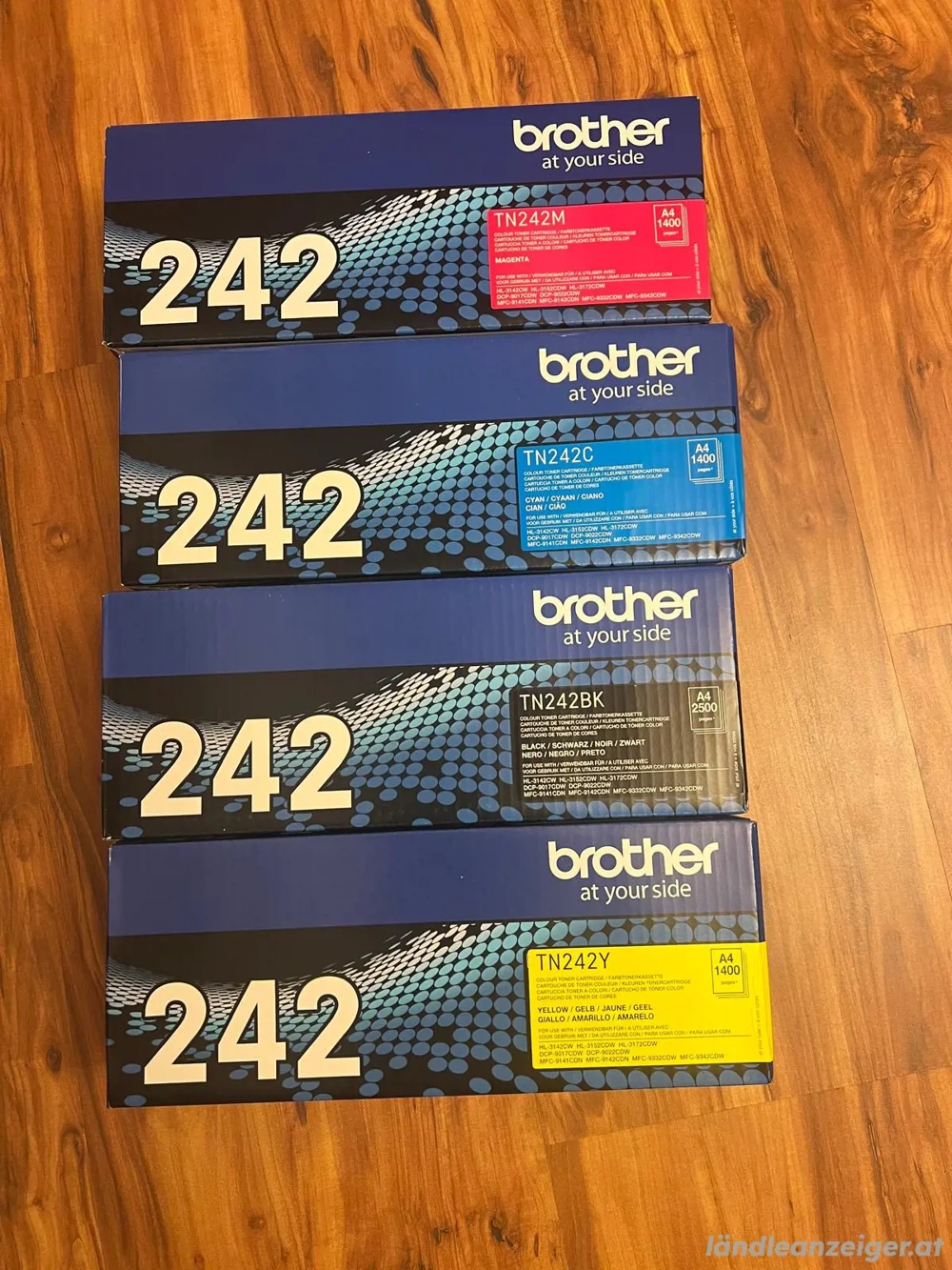 Druckerpatrone Brothers 242