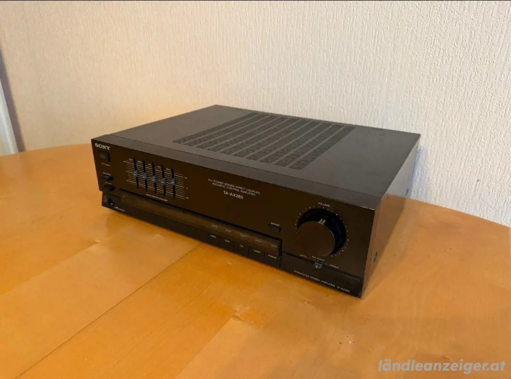 Sony TA-AX285 Integrated Stereo Amplifier