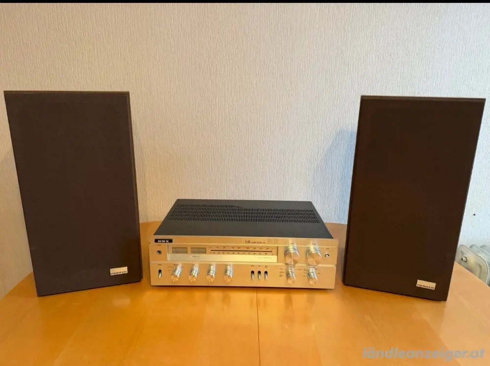 Dux hifi Sound Project TA 600 und Pioneer CSE 421