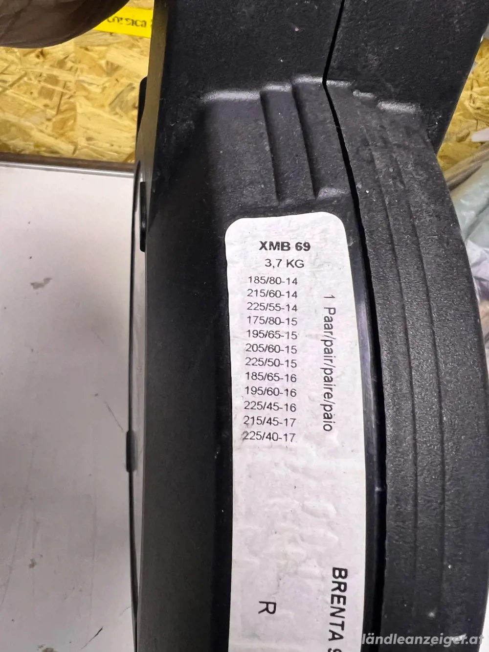 Schneketten Pewag brenta 9