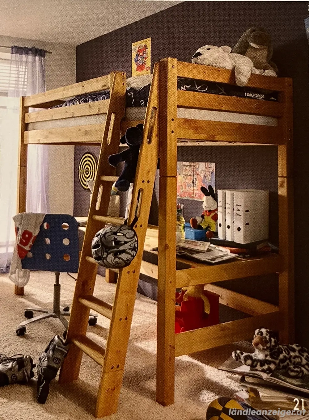 Mittelhohes Hochbett