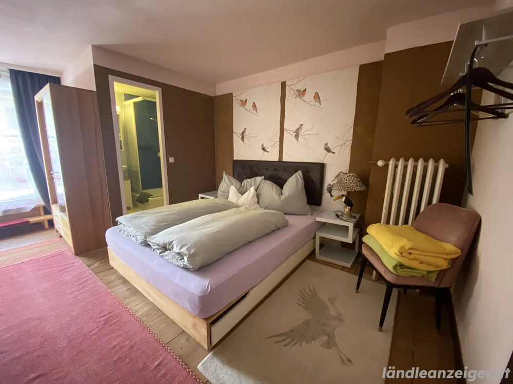 Zimmer in Dornbirn Oberdorf temporär im März und April zu vermieten