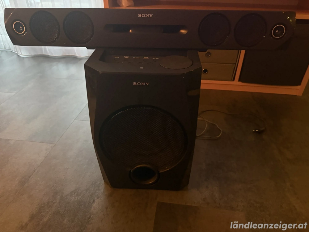sony Sound System 