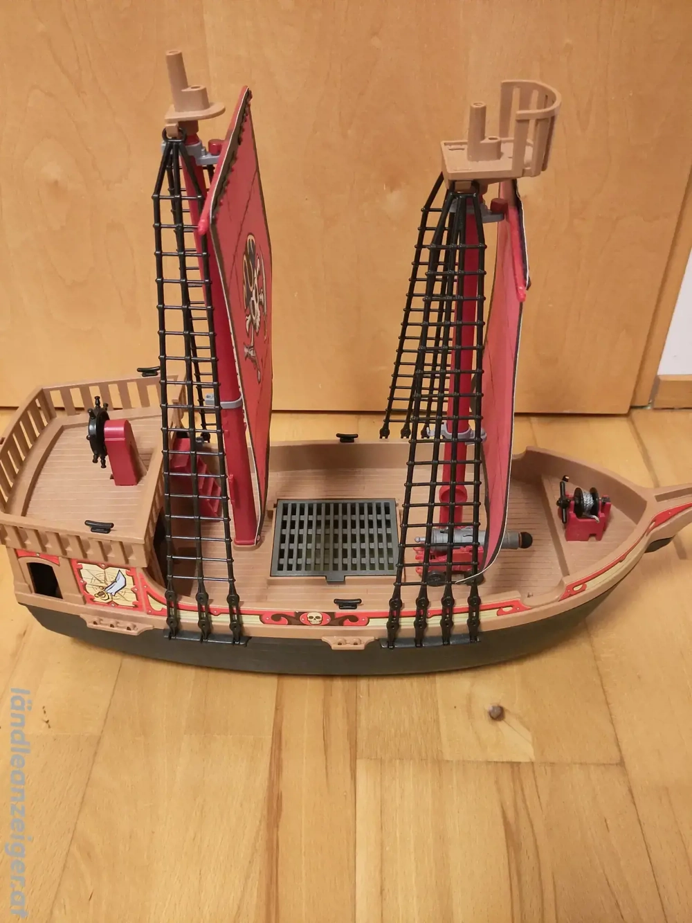 Piratenschiff Playmobil 