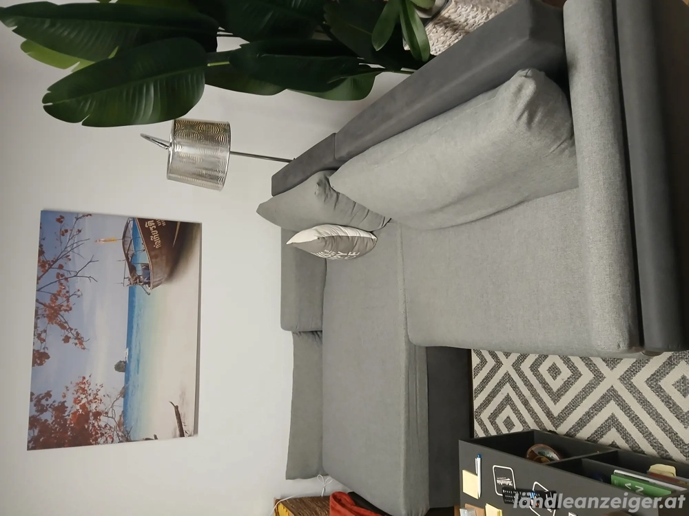 Ecksofa Bettfunktion 