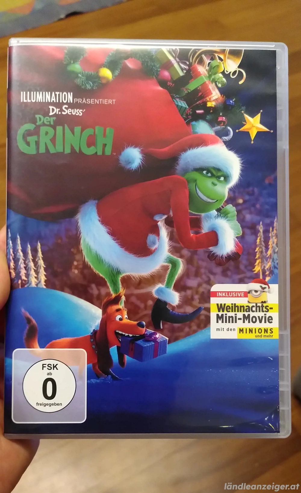Der Grinch DVD 