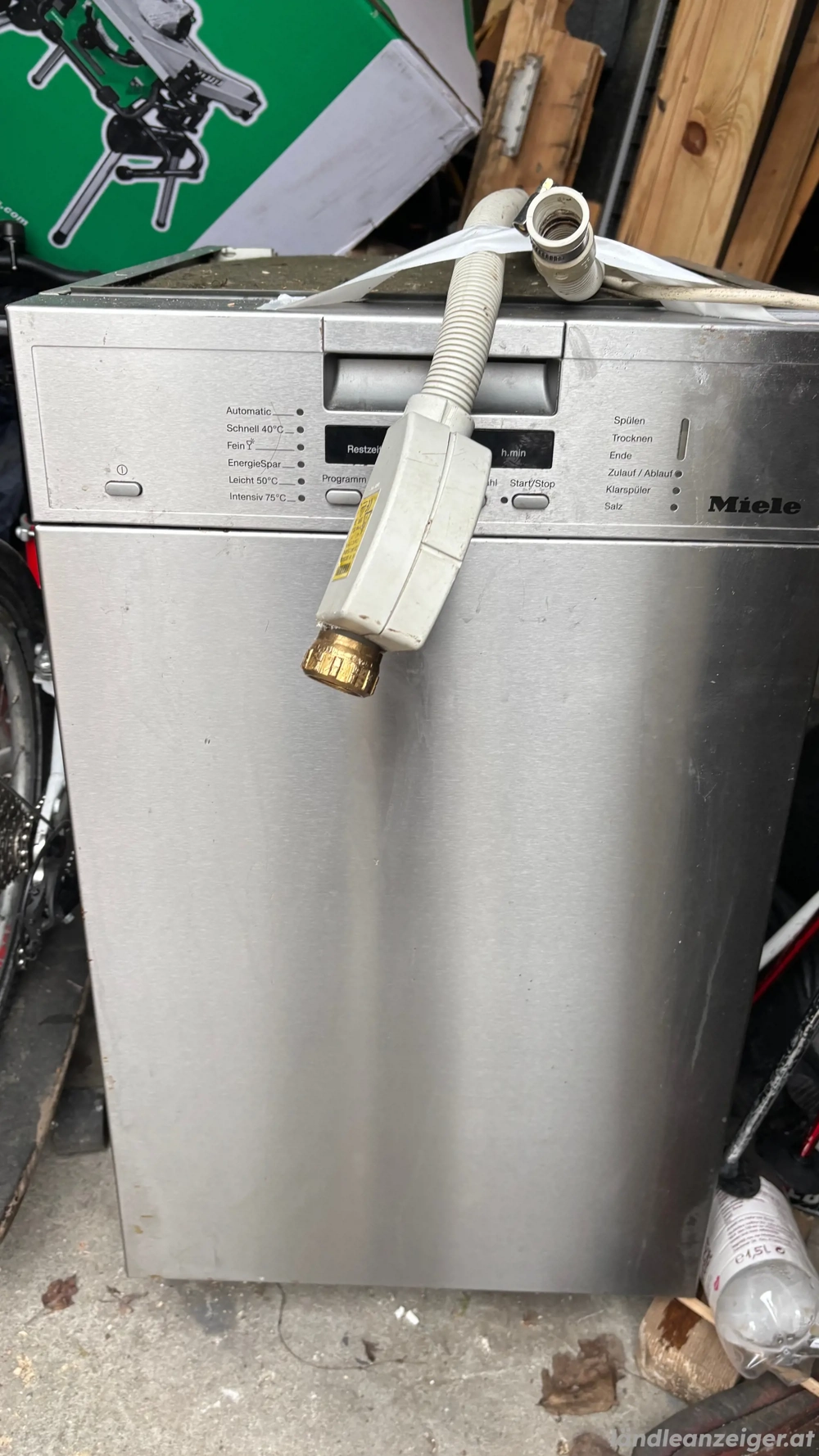 Miele Geschirrspüler 45cm