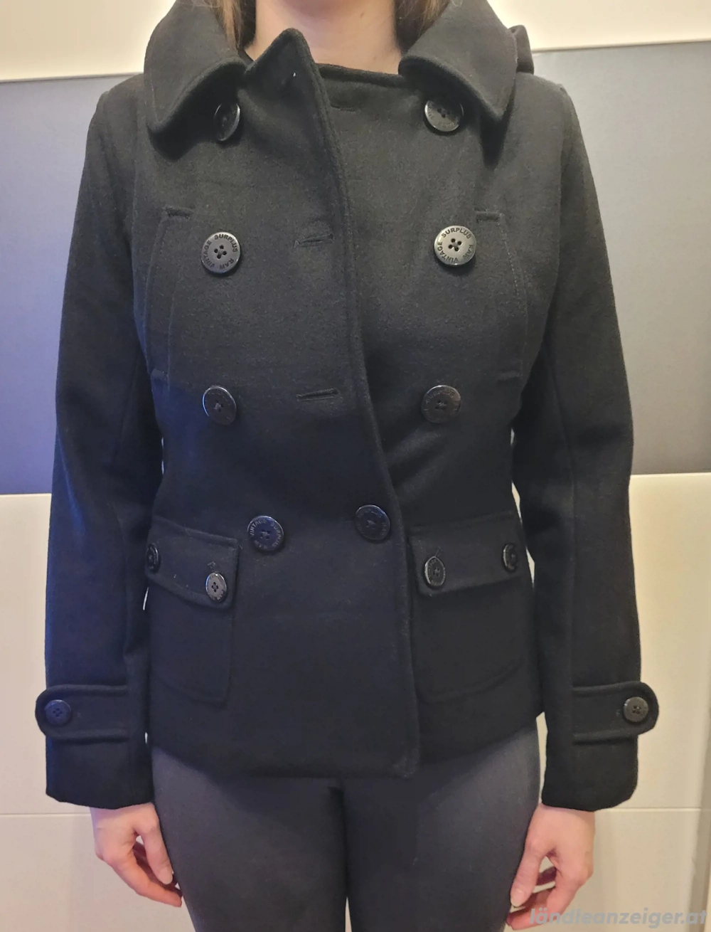 Surplus Raw Vintage Jacke