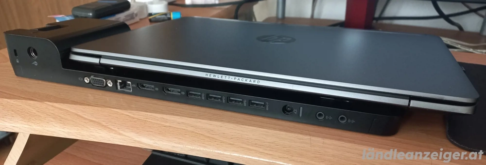 Laptop mit Dockingstation zu verkaufen !