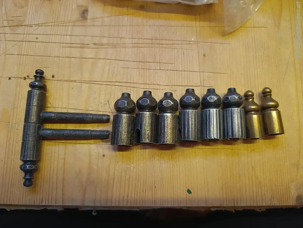 Türband - Abdeckkappen massiv