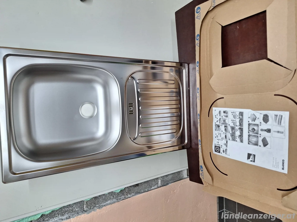 Blanko Küchenspüle Neu Original Verpackt 