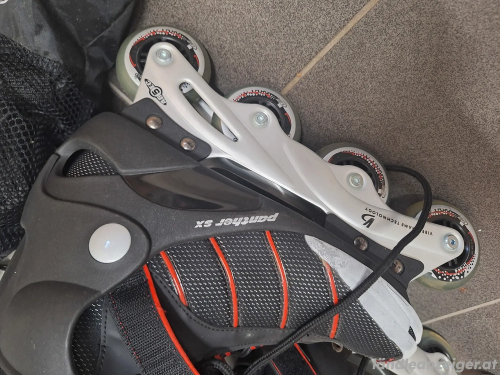 Inline Skates K4 wurden 5mal benutz inkl. Schoner