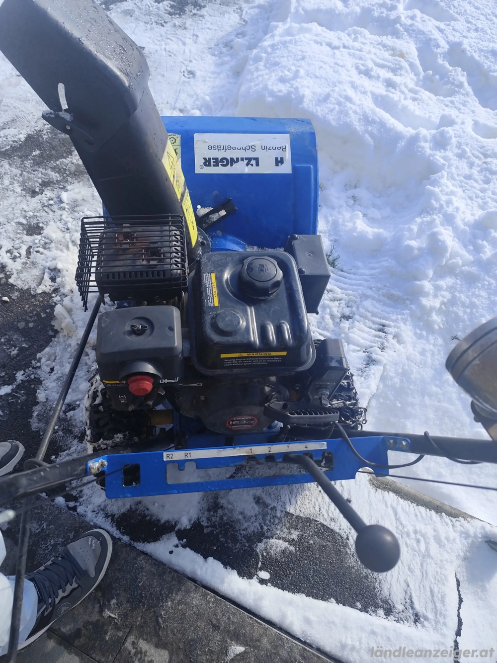 Schneefräse 