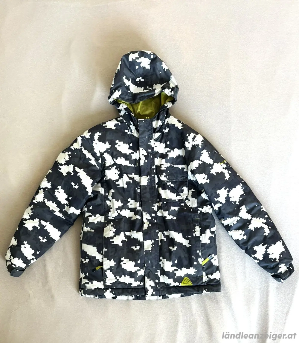 Skijacke Dare2b 152 grau-weiß Skijacke