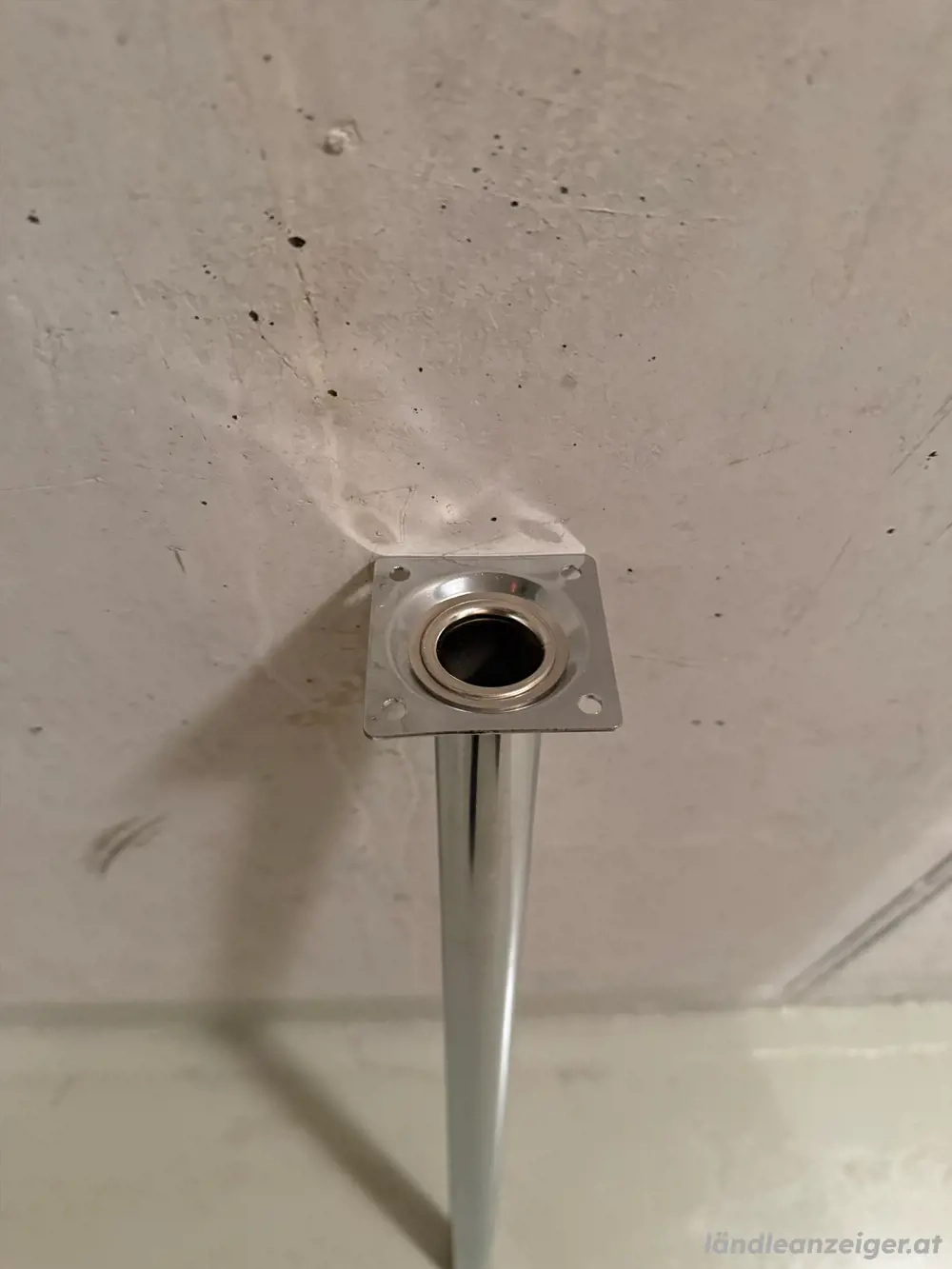 Tischfuss Tischbein 700 mm 4 Stück