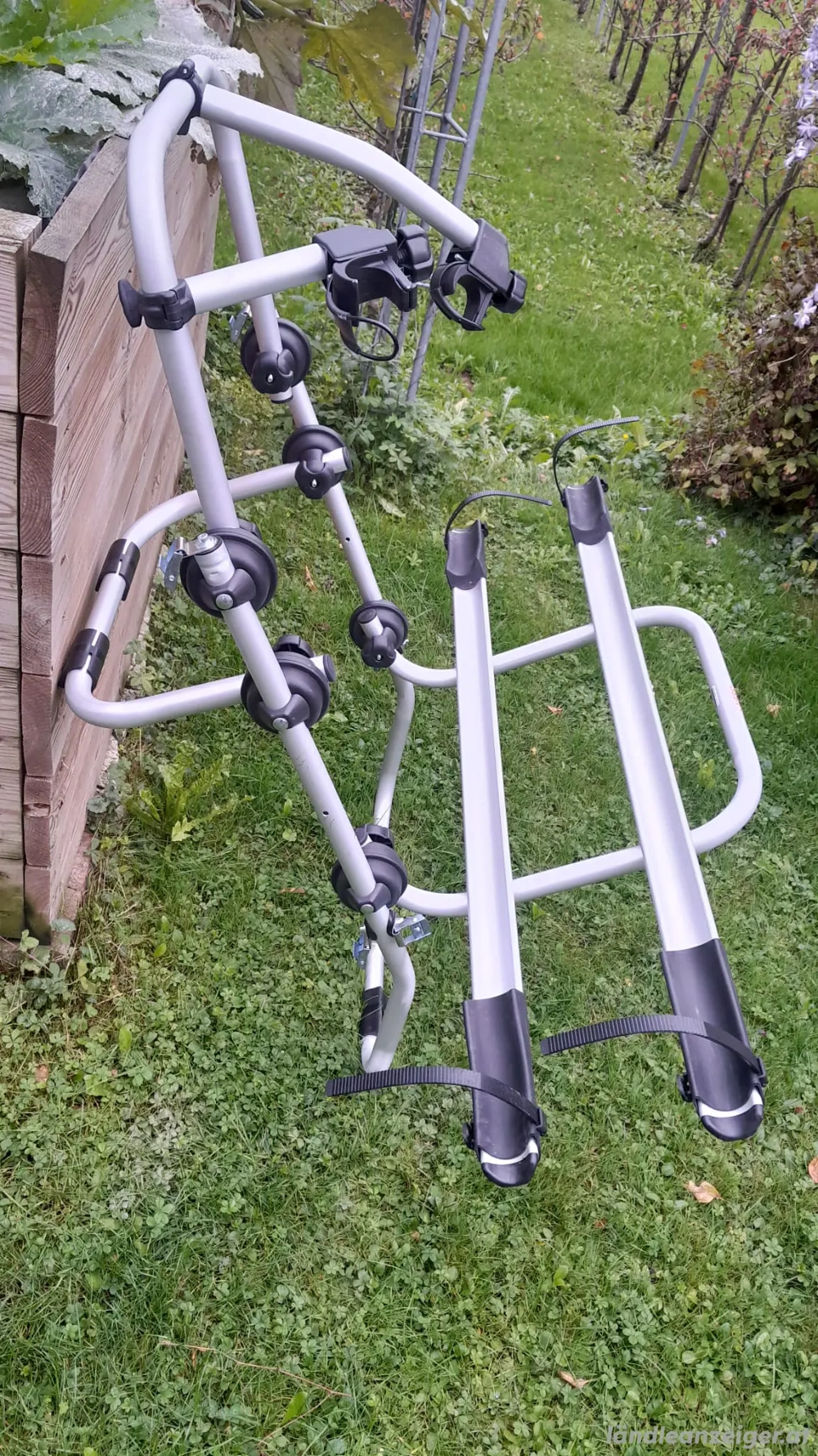 Fahrradträger Heckträger für E-Bikes Fabbri, neuwertig