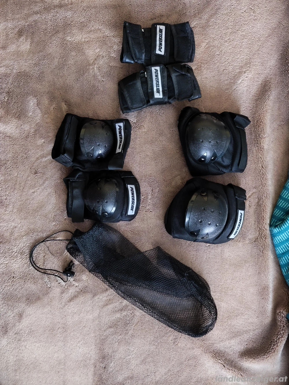 Schutzausrüstung für Inline Skates 