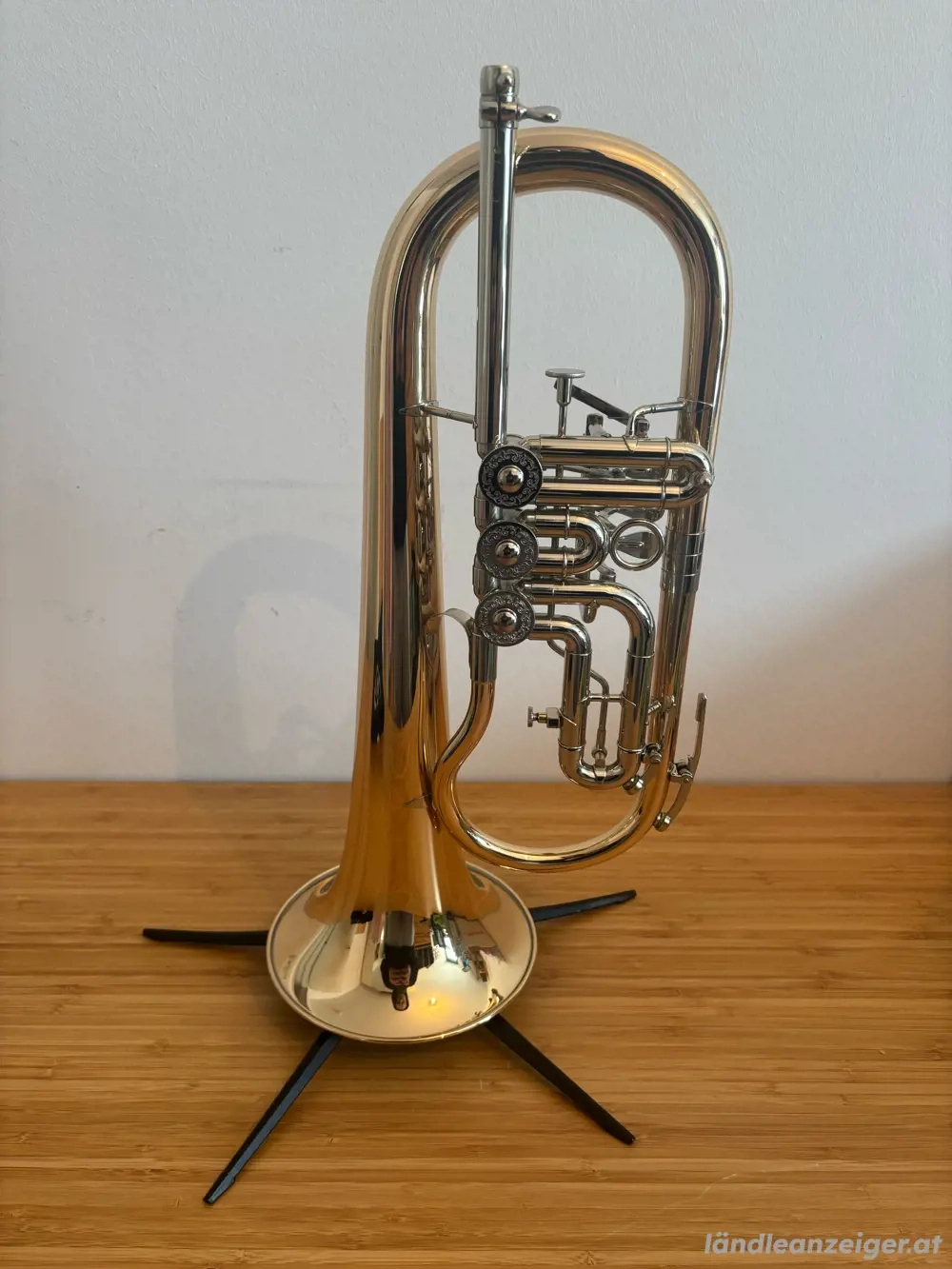 B&S Flügelhorn 3017 2TR-L - Top Zustand wie neu!