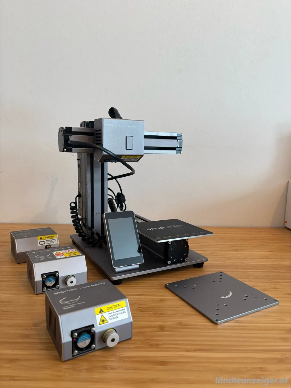 Snapmaker Original 3-in-1 Komplettset | 1600mW Laser | CNC | OVP