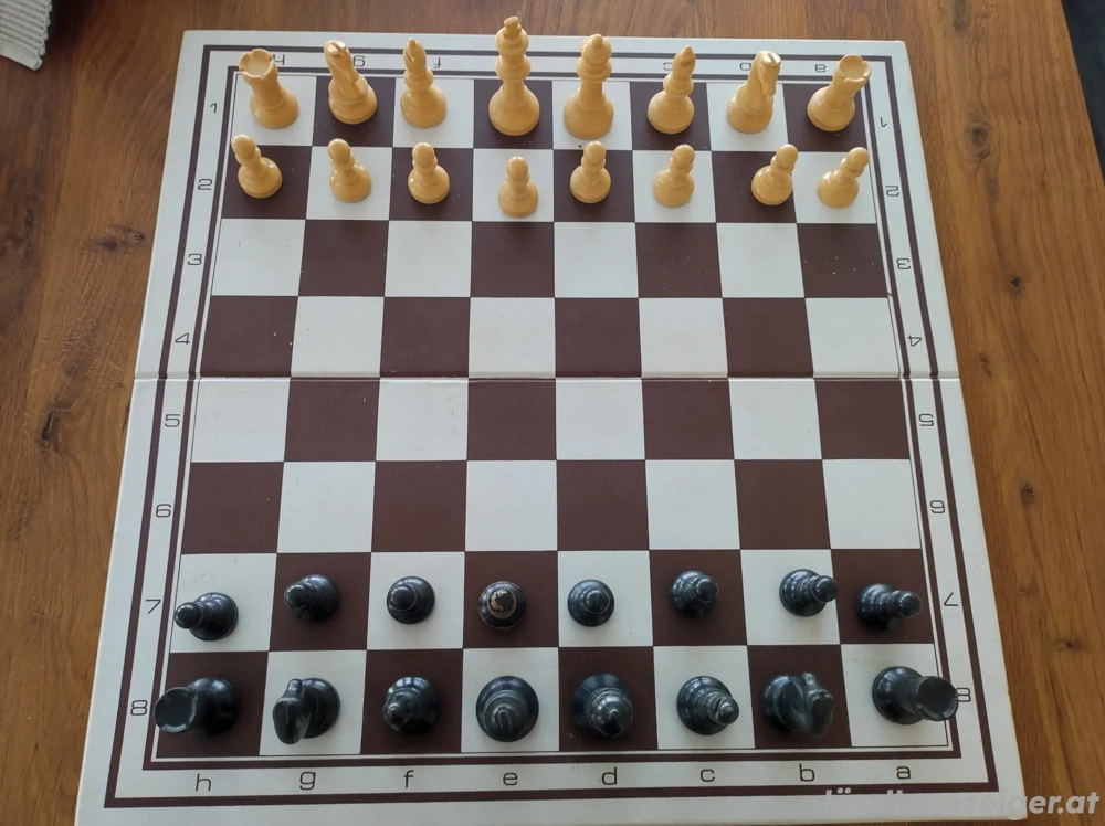 Schachbrett klassisch 