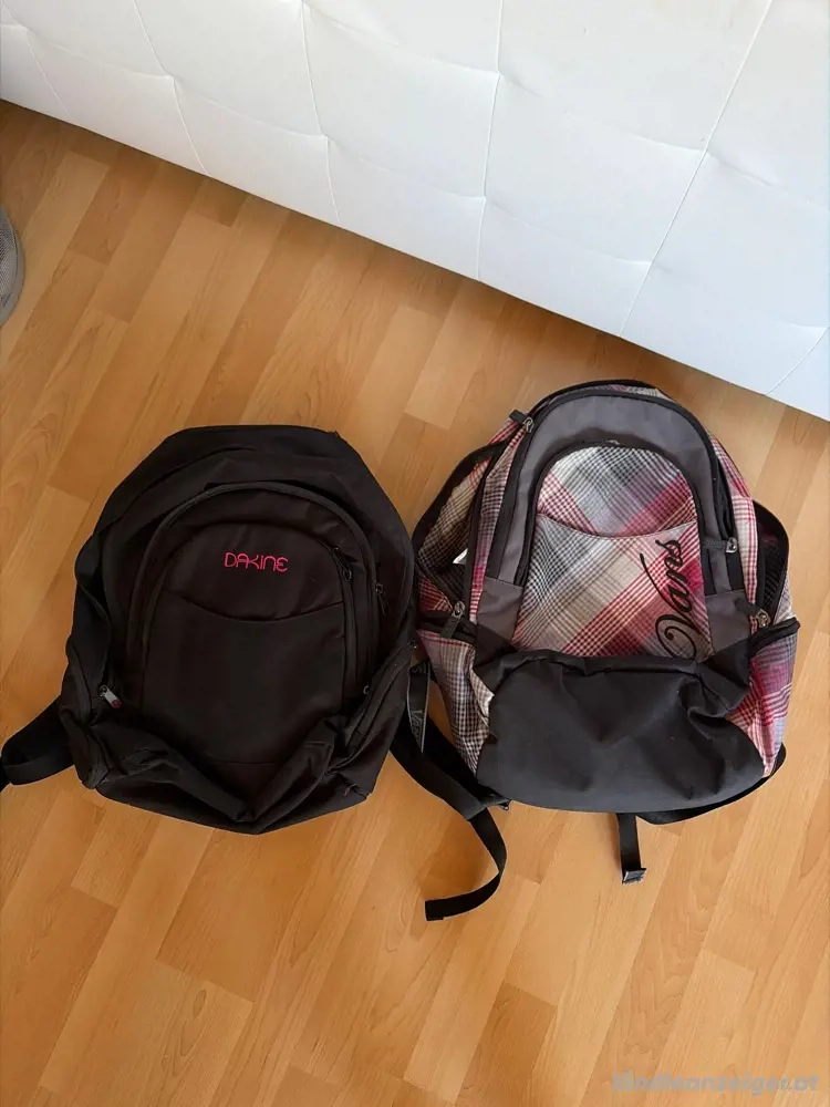 Rucksäcke Dakine und Vans