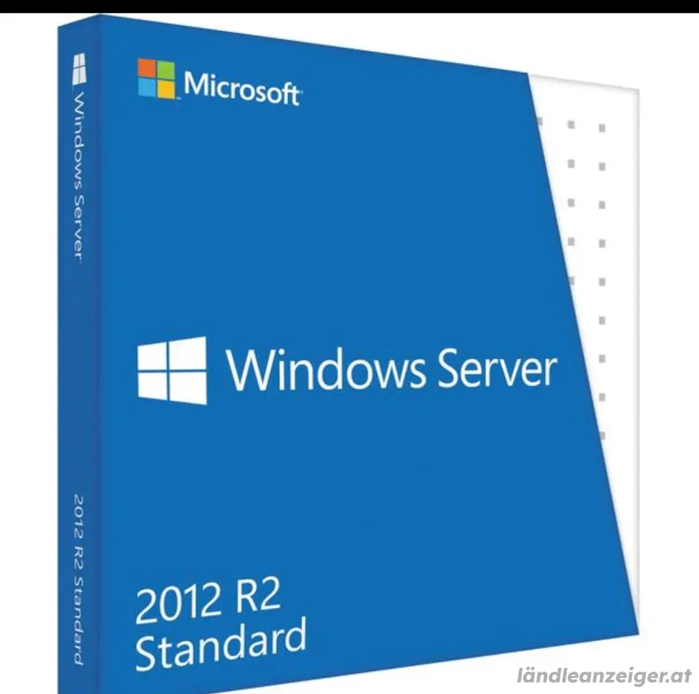 Microsoft Windows Server 2012   2012 R2   Standard (Lizenz)