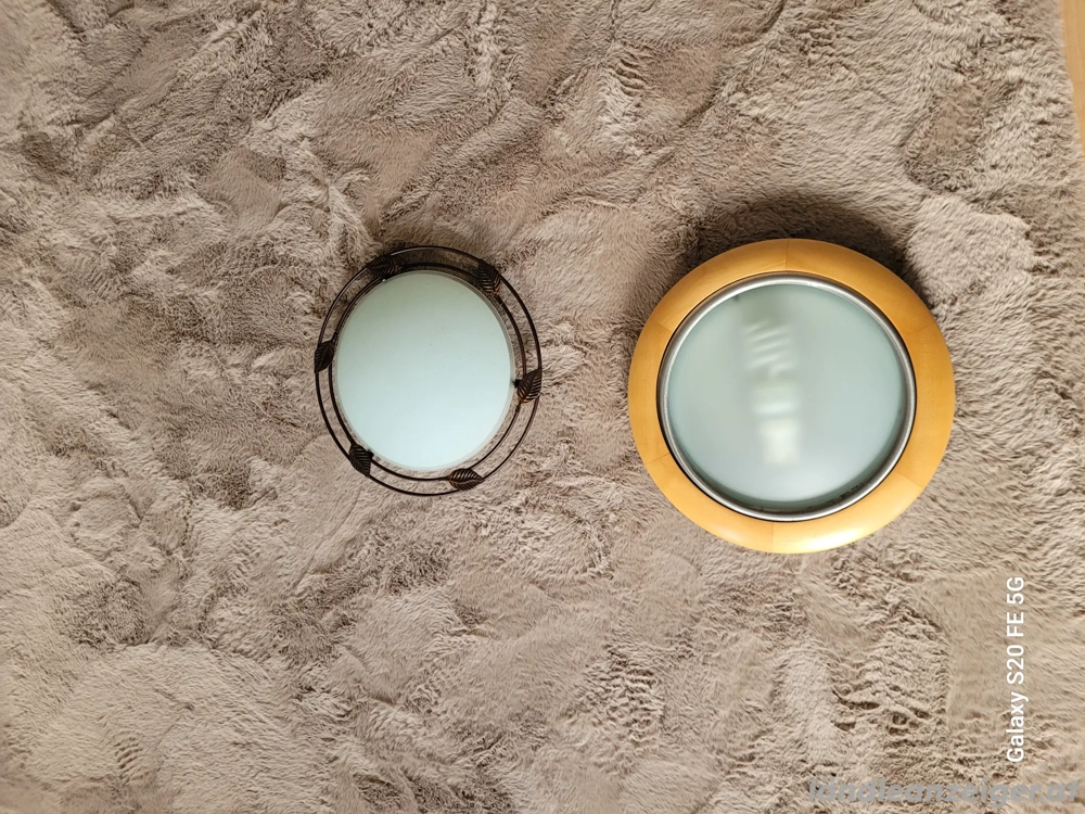 2 Lampe  zu verkaufen