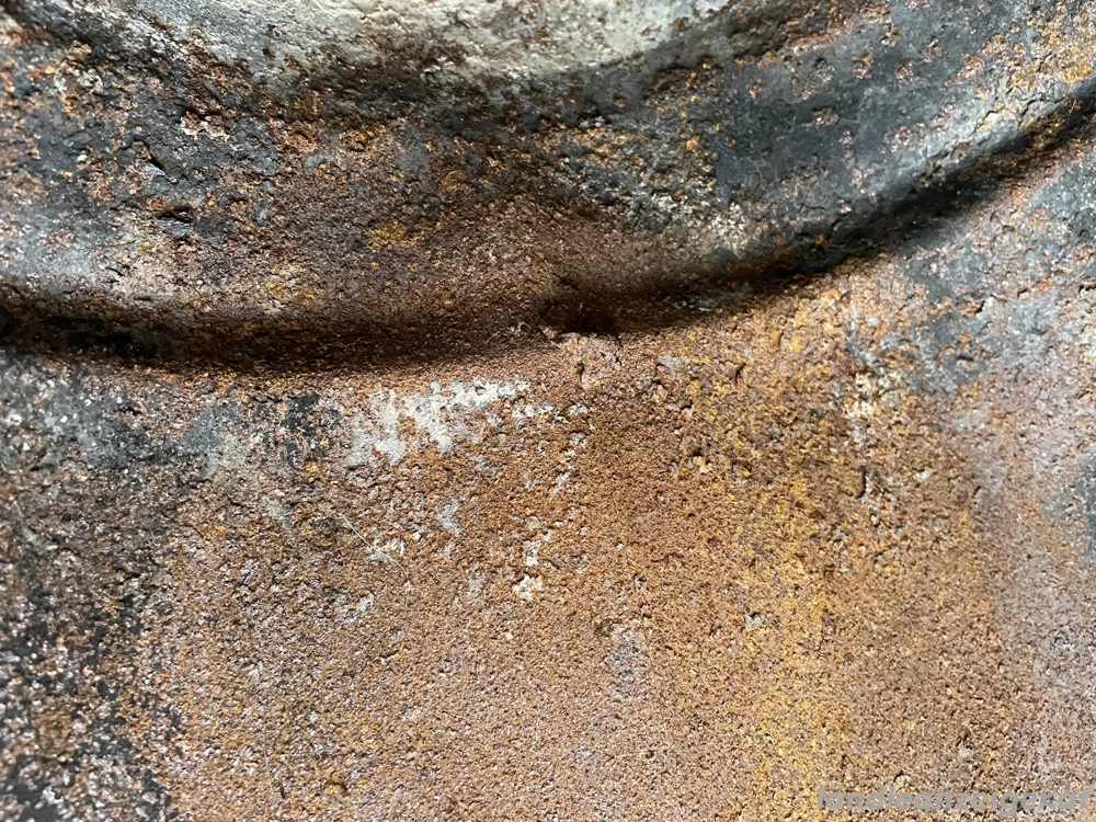 Alter Waschkessel zur Deko